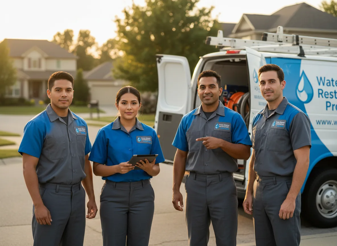 Flood Restoration company in Plainfield, CT
